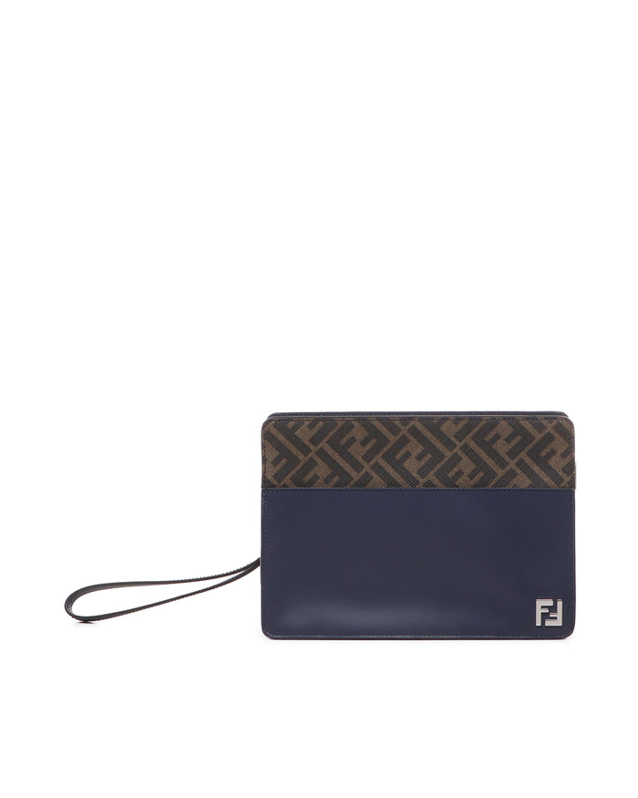 Fendi Bags Blue Calfskin