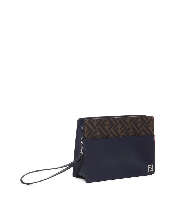 Fendi Bags Blue Calfskin