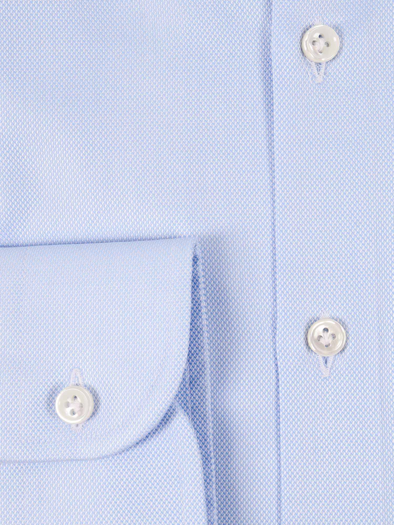 Mens Shirt Light Blue Cotton