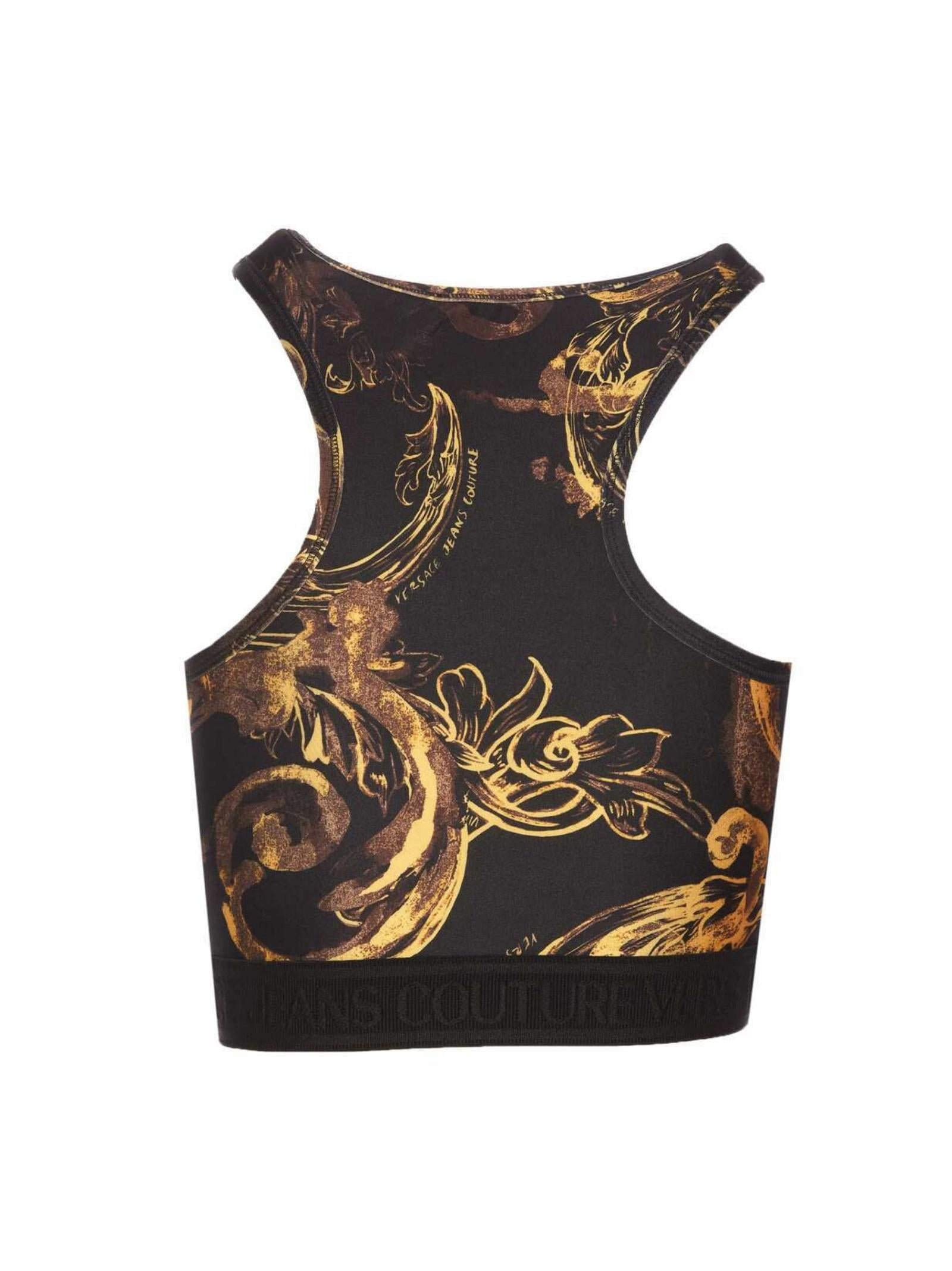 VERSACE JEANS COUTURE Top Black