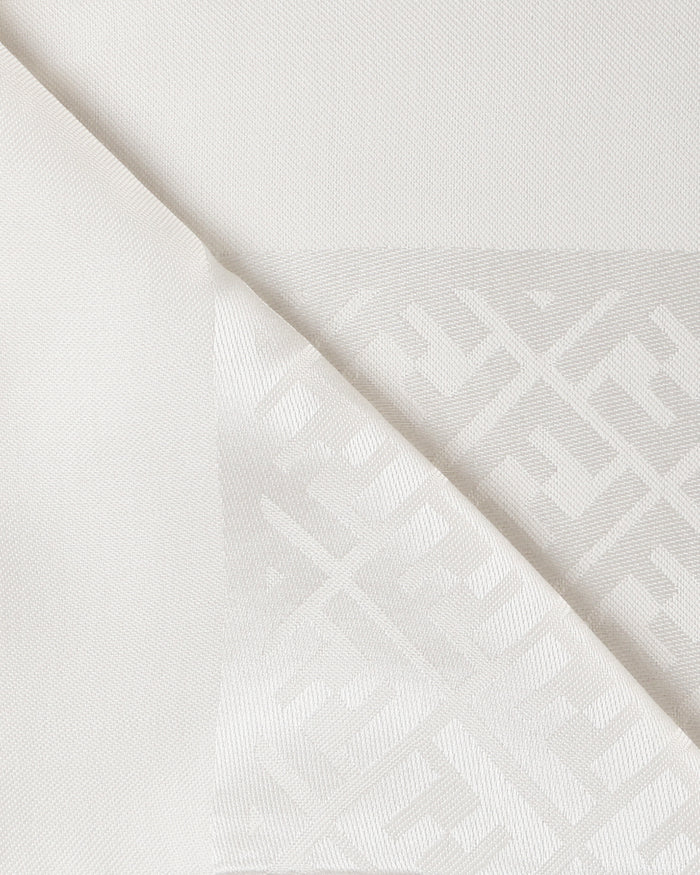 Fendi Scarfs White Silk