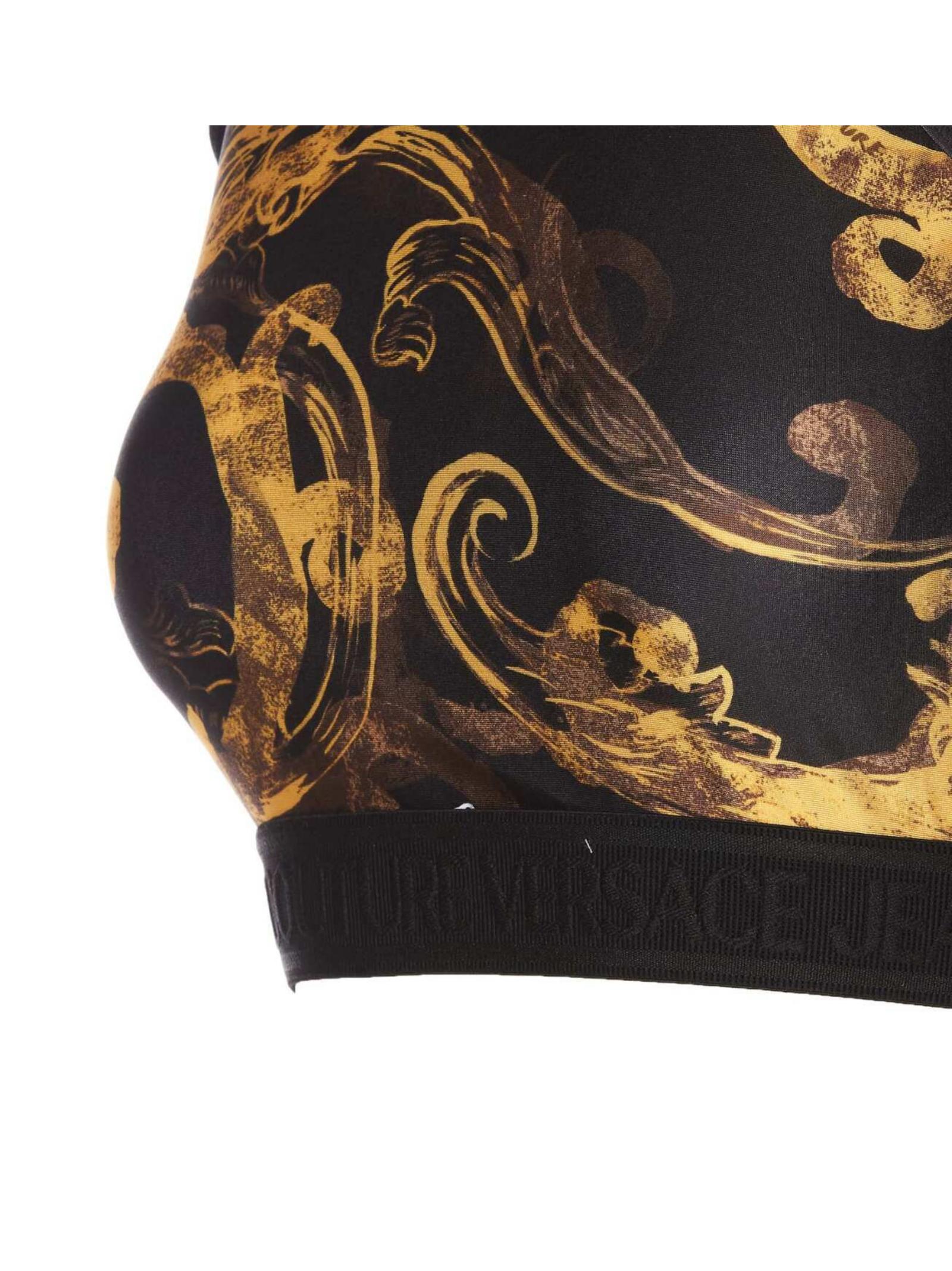 VERSACE JEANS COUTURE Top Black