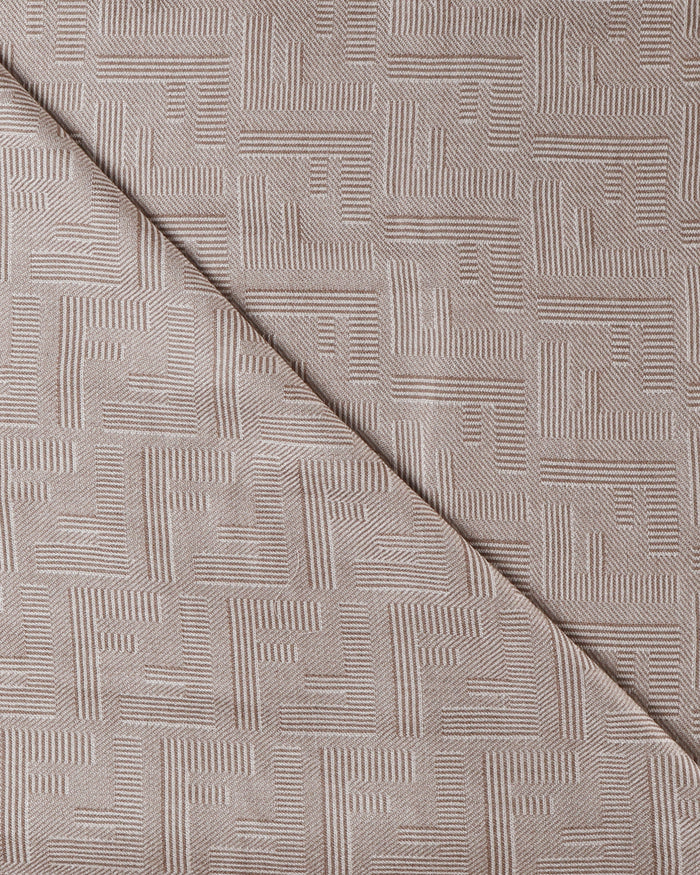 Fendi Scarfs Beige Wool