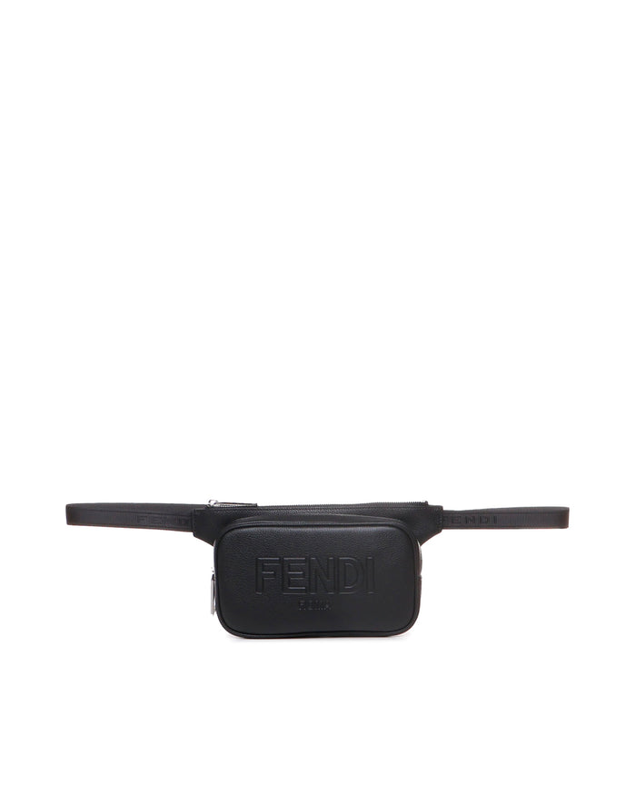 Fendi Bags Black Calfskin