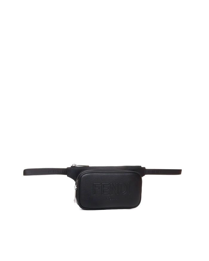 Fendi Bags Black Calfskin