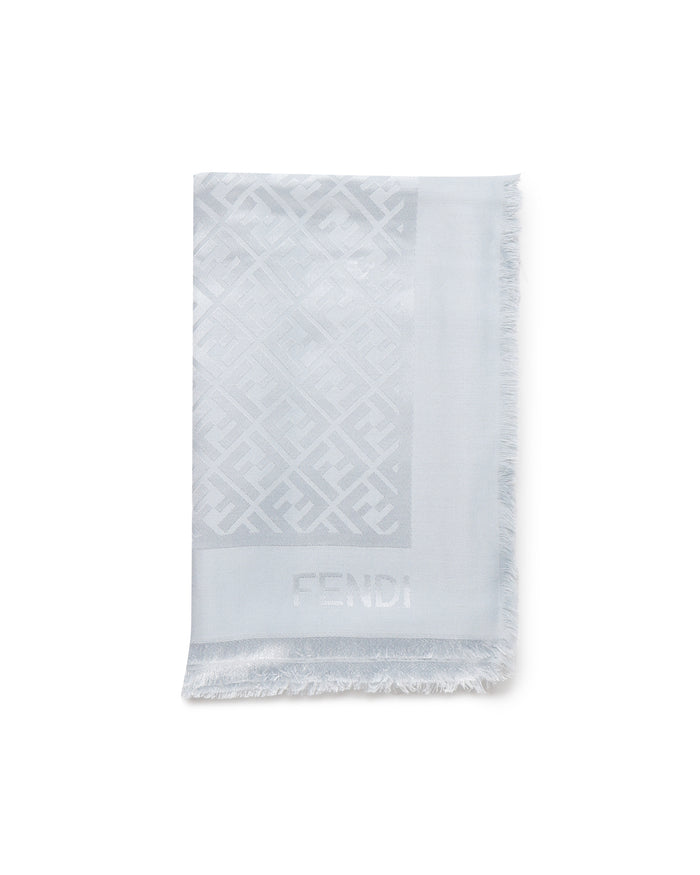 Fendi Scarfs Anise Silk