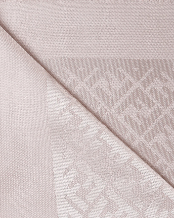 Fendi Scarfs Pink Silk