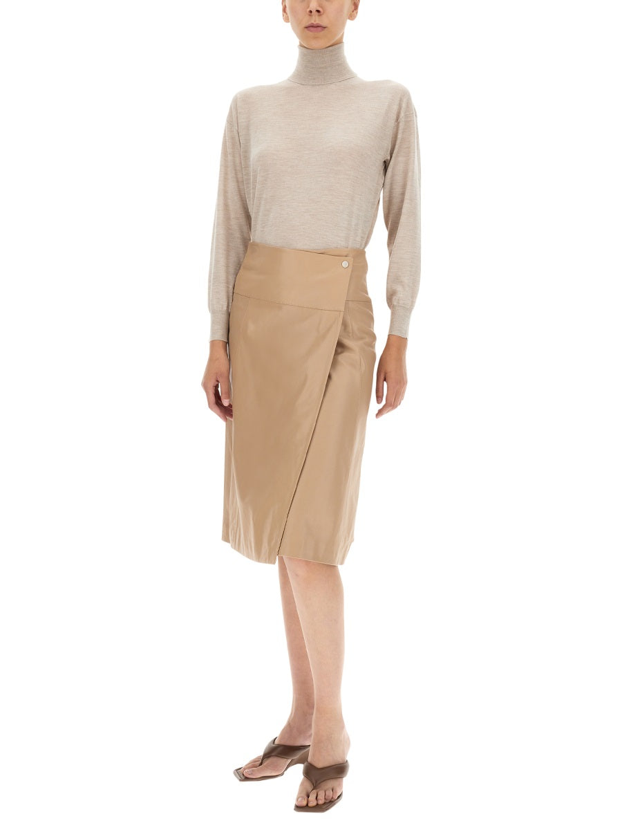 Giuditta Skirt Beige Not Specified
