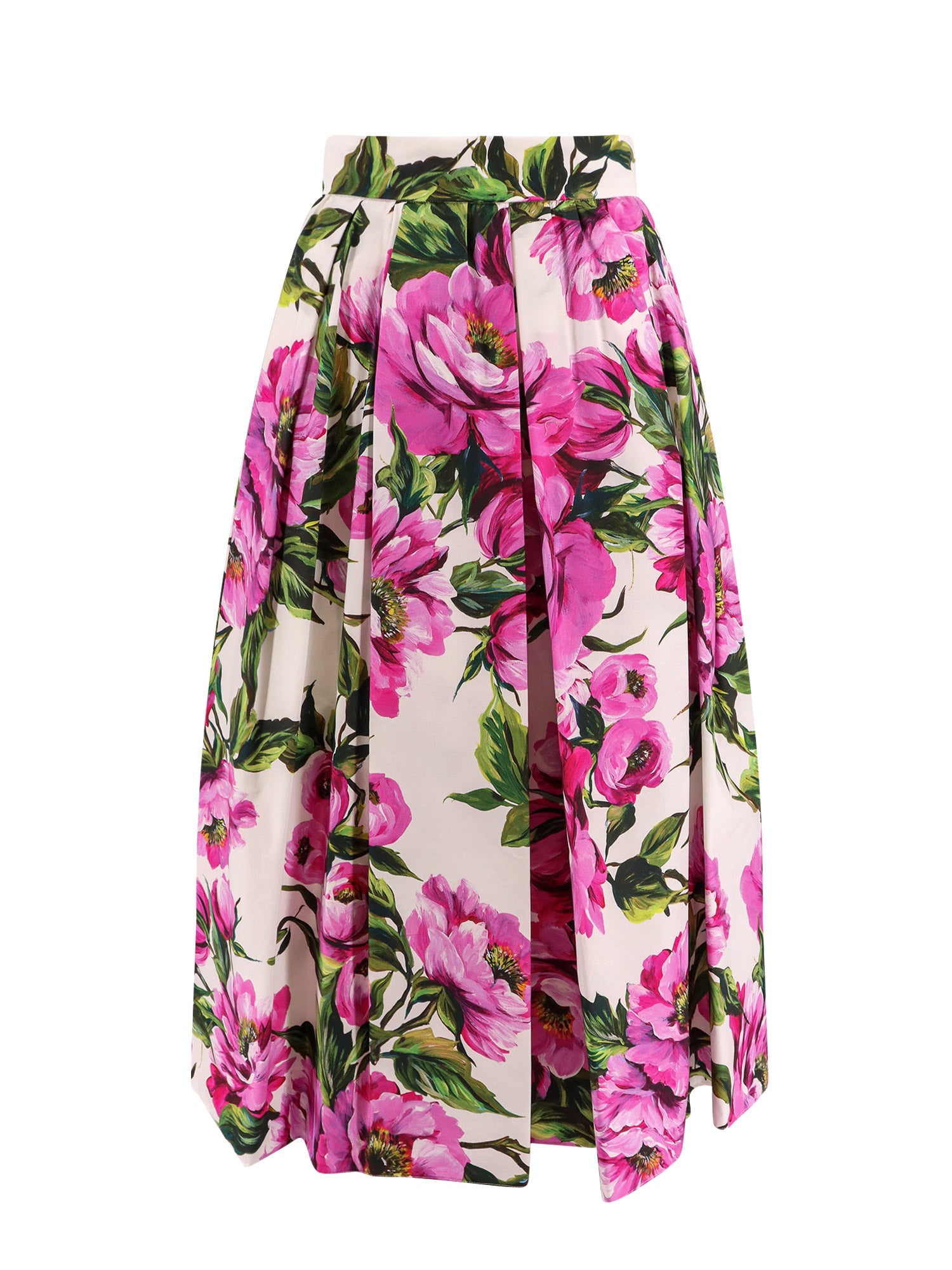 Dolce & Gabbana Skirts Pink Cotone