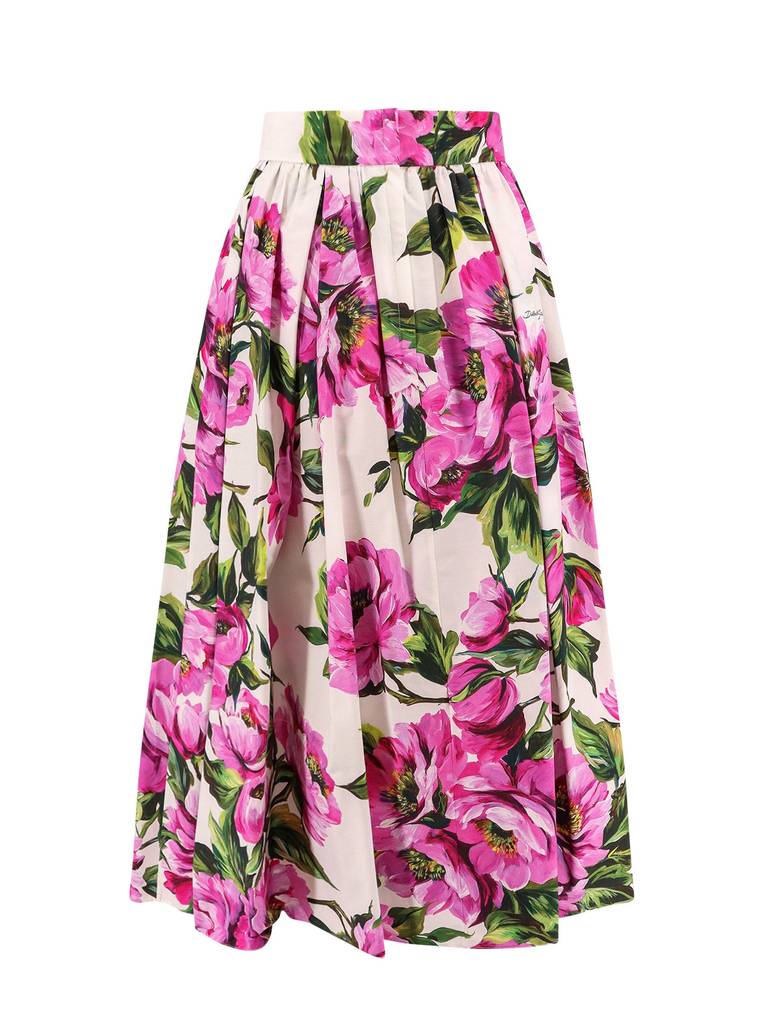 Dolce & Gabbana Skirts Pink Cotone