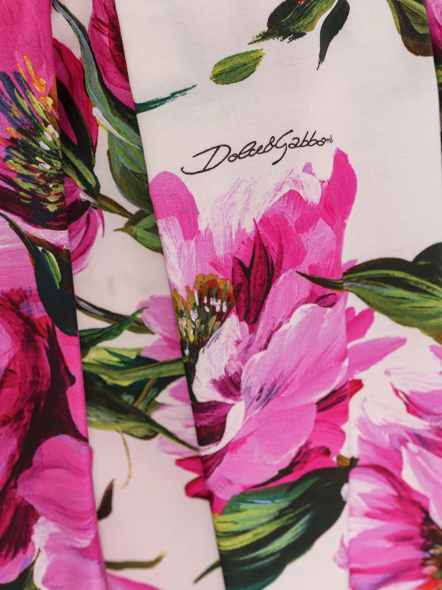 Dolce & Gabbana Skirts Pink Cotone