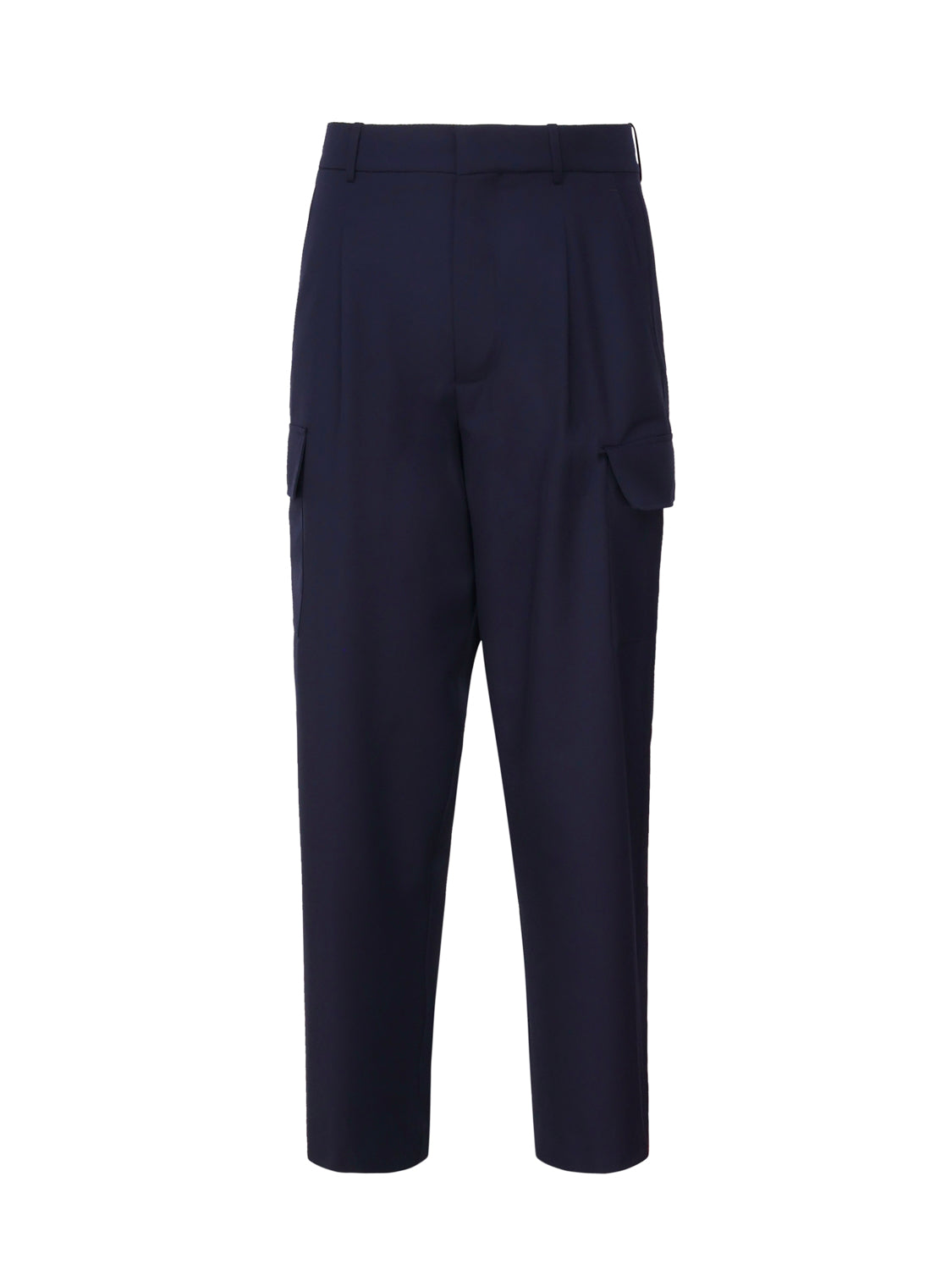Drole De Monsieur Rtw Blue Virgin Wool Cotton