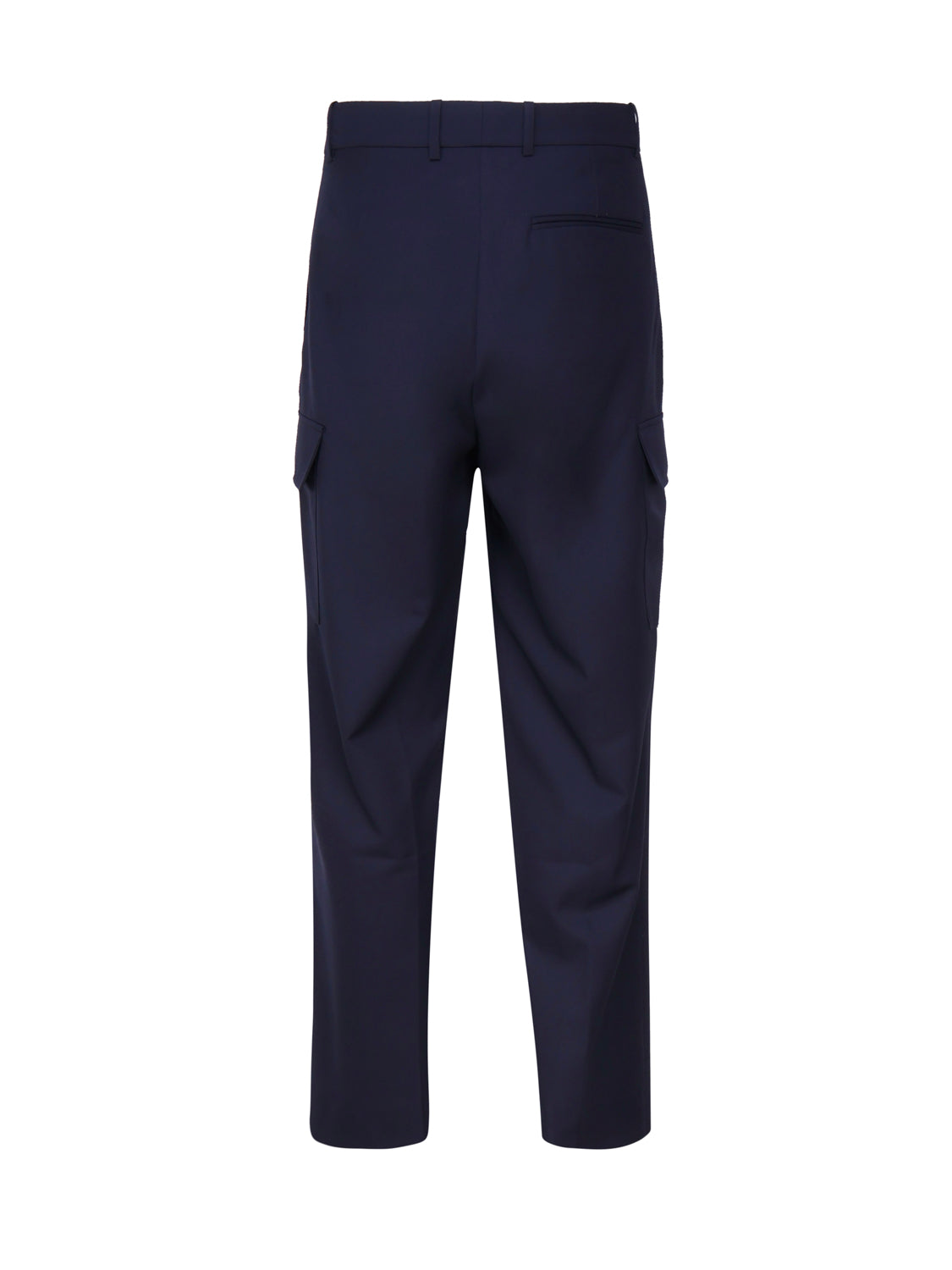 Drole De Monsieur Rtw Blue Virgin Wool Cotton