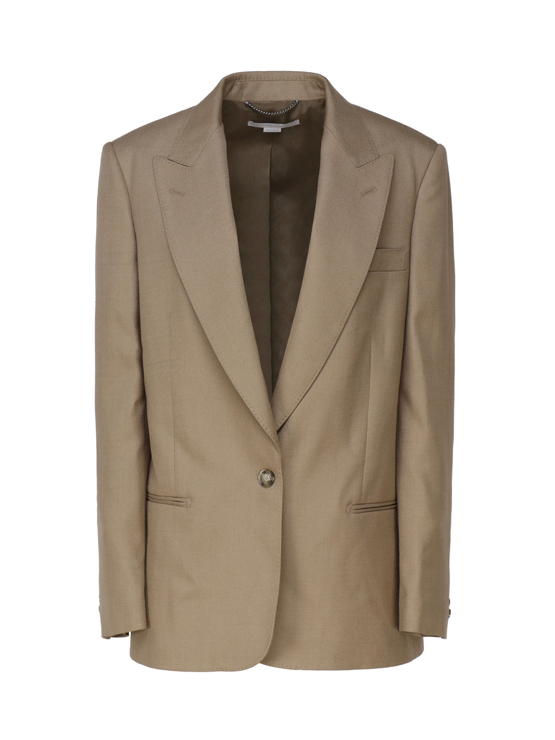 Stella McCartney Jackets Green Viscose