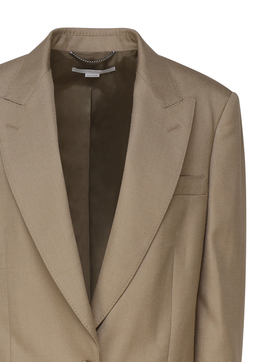 Stella McCartney Jackets Green Viscose