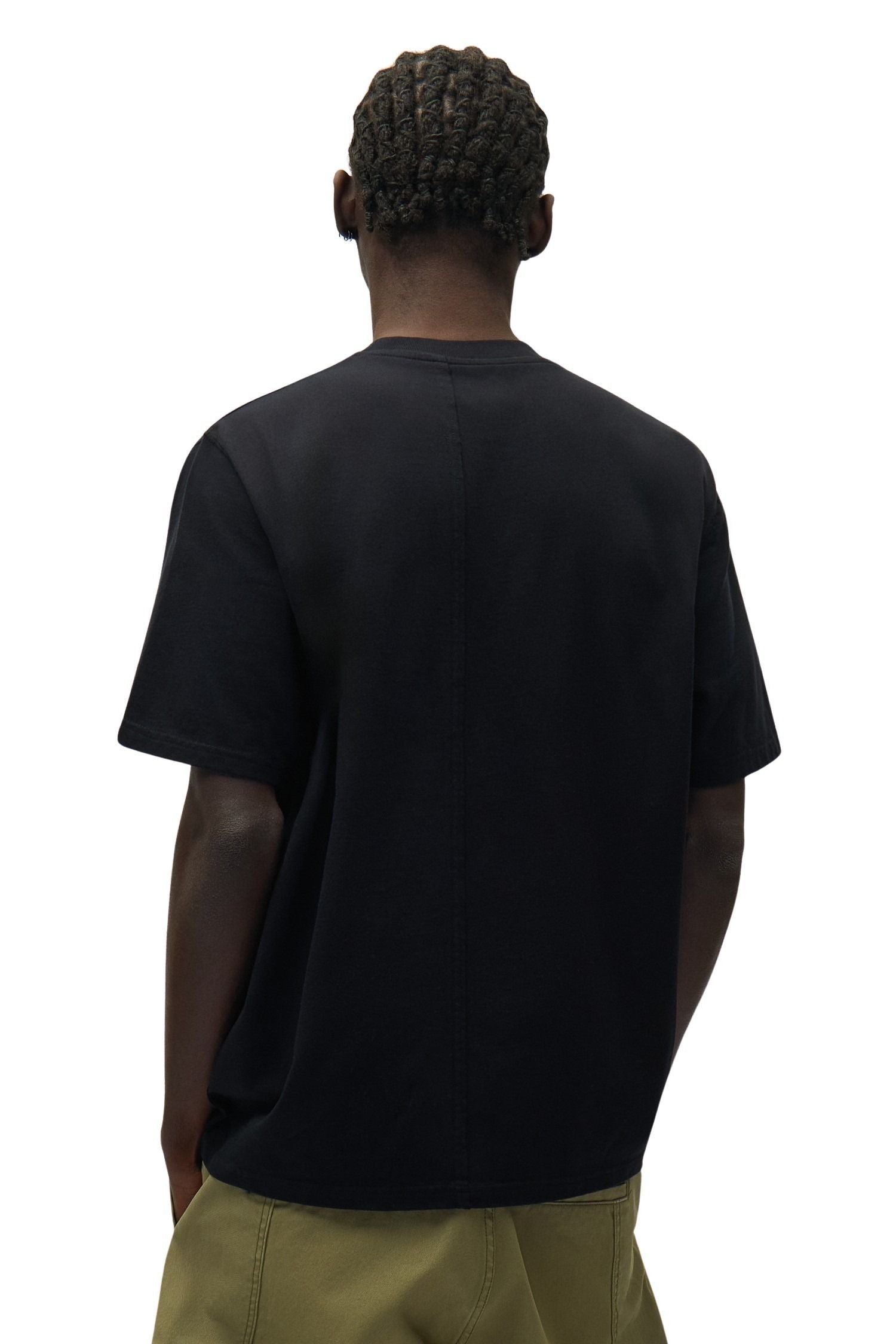 Photo T-shirt Black Cotton Tshirt