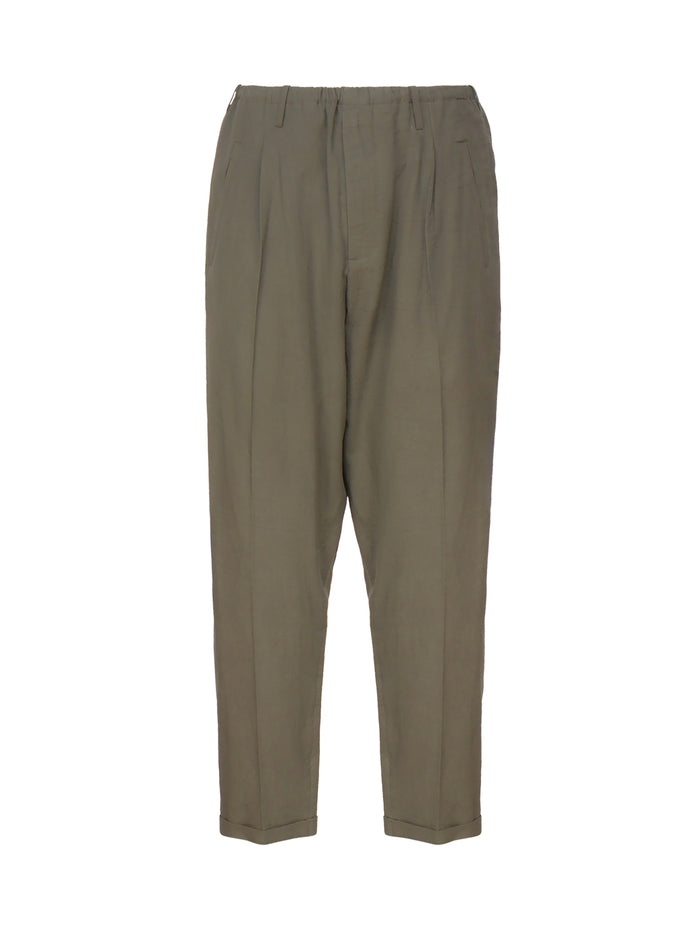Magliano Trousers Green Cotton