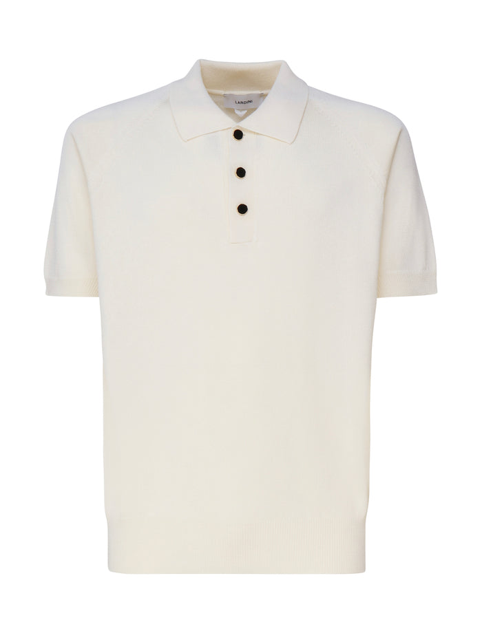 Lardini T-Shirts And Polos White Cotton