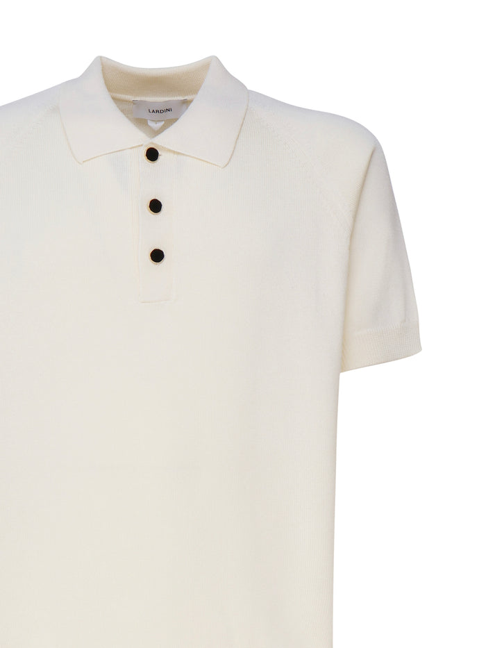 Lardini T-Shirts And Polos White Cotton