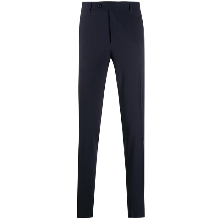Pant Canali Blue Spandex/elastane