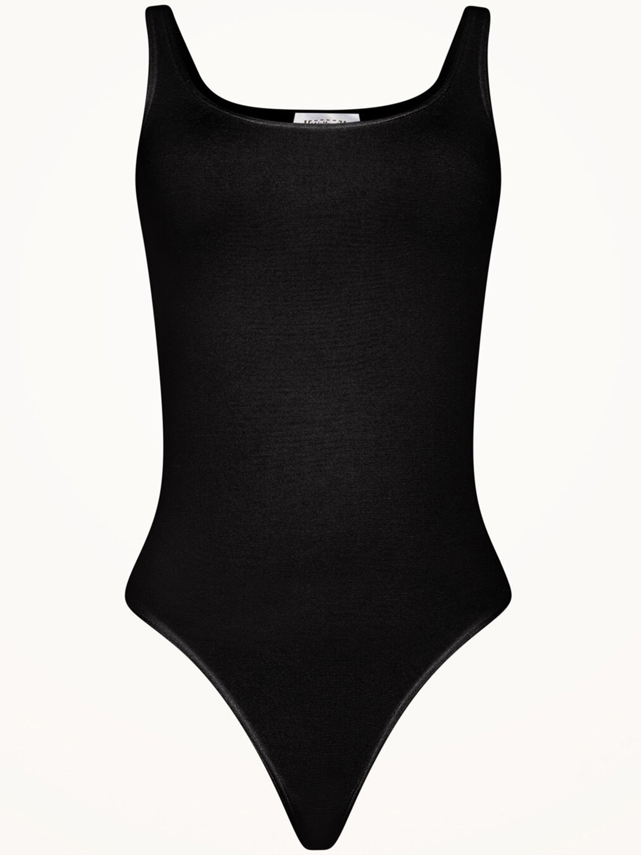 Jamaika String Body Black Cotton | Intimo