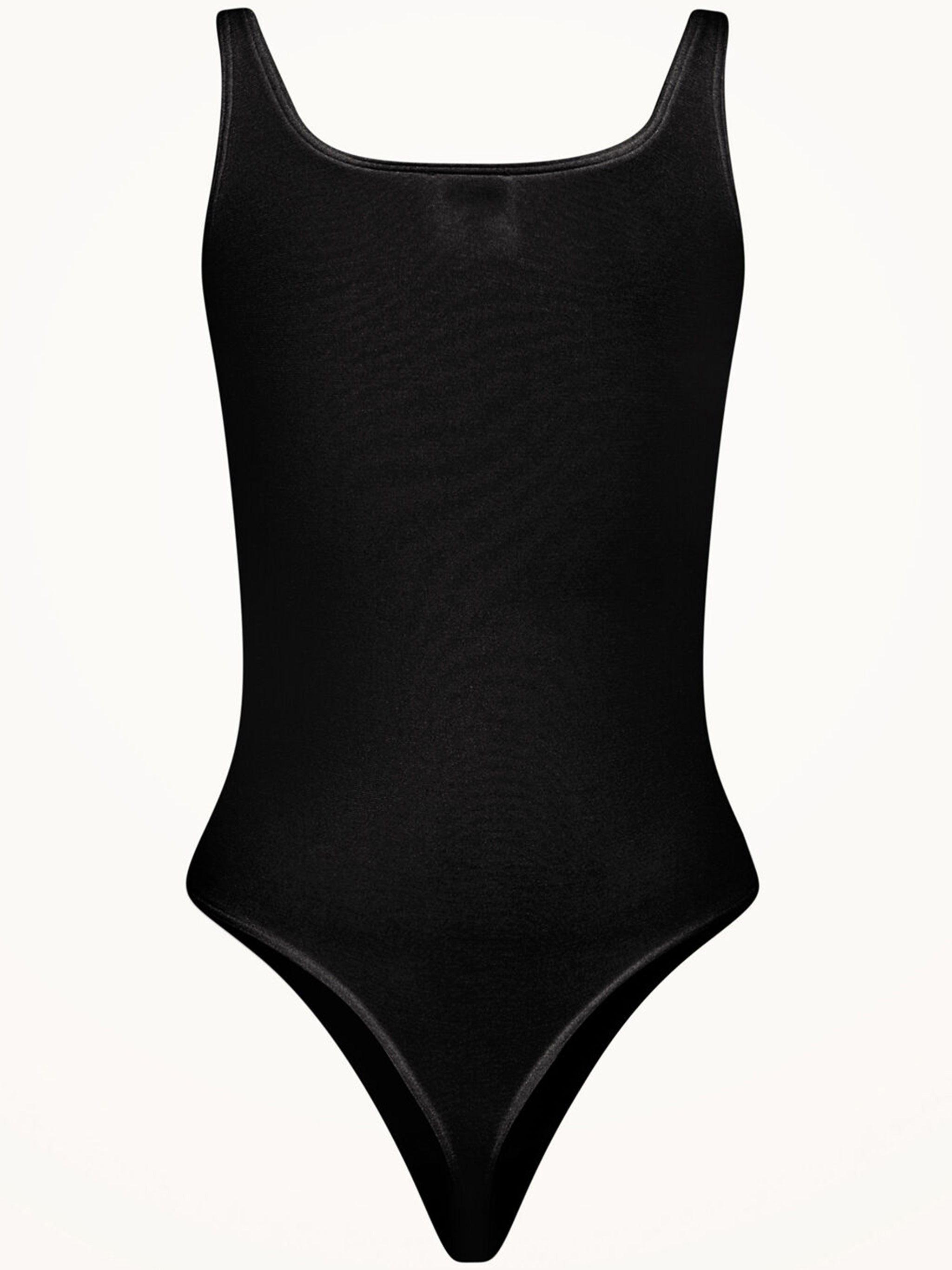 Jamaika String Body Black Cotton | Intimo