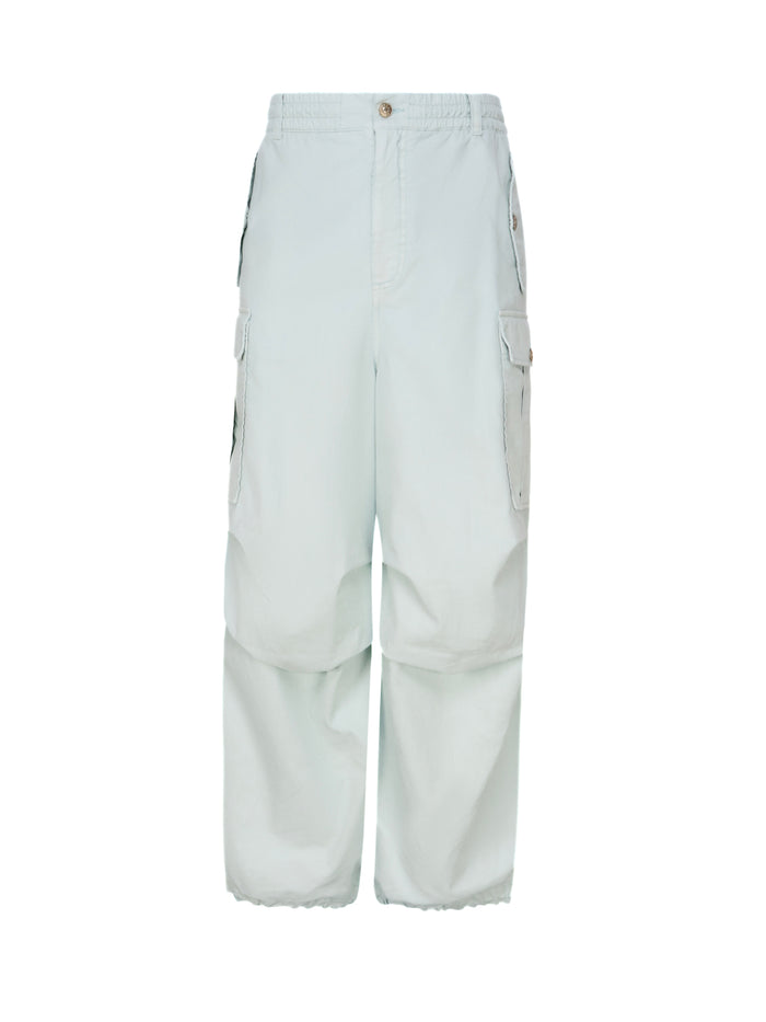 Marni Jeans Aquamarine Cotton
