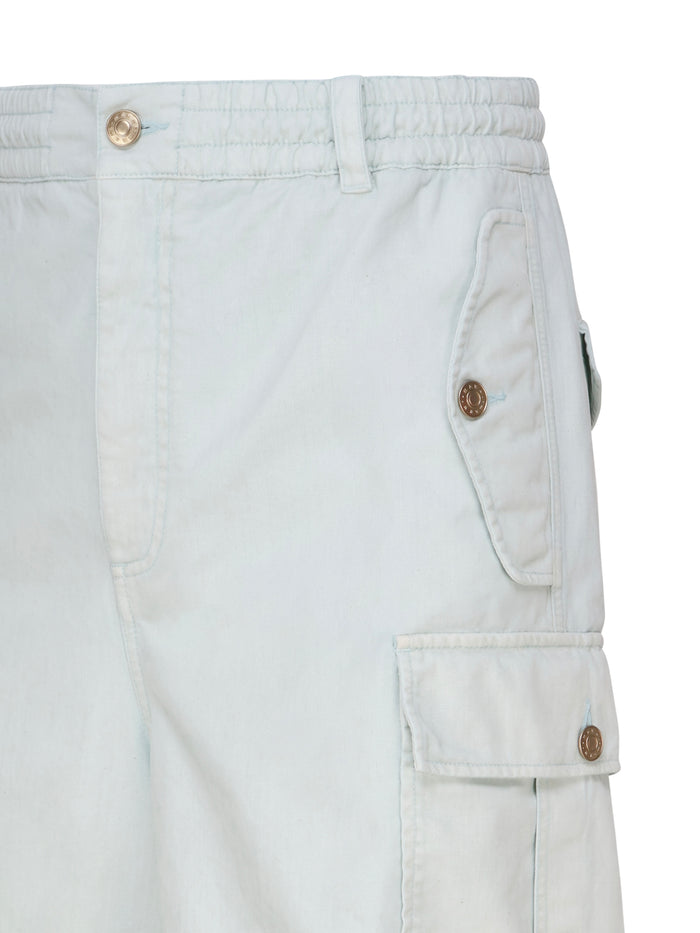 Marni Jeans Aquamarine Cotton