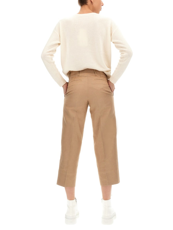 Trousers Vezzano Beige