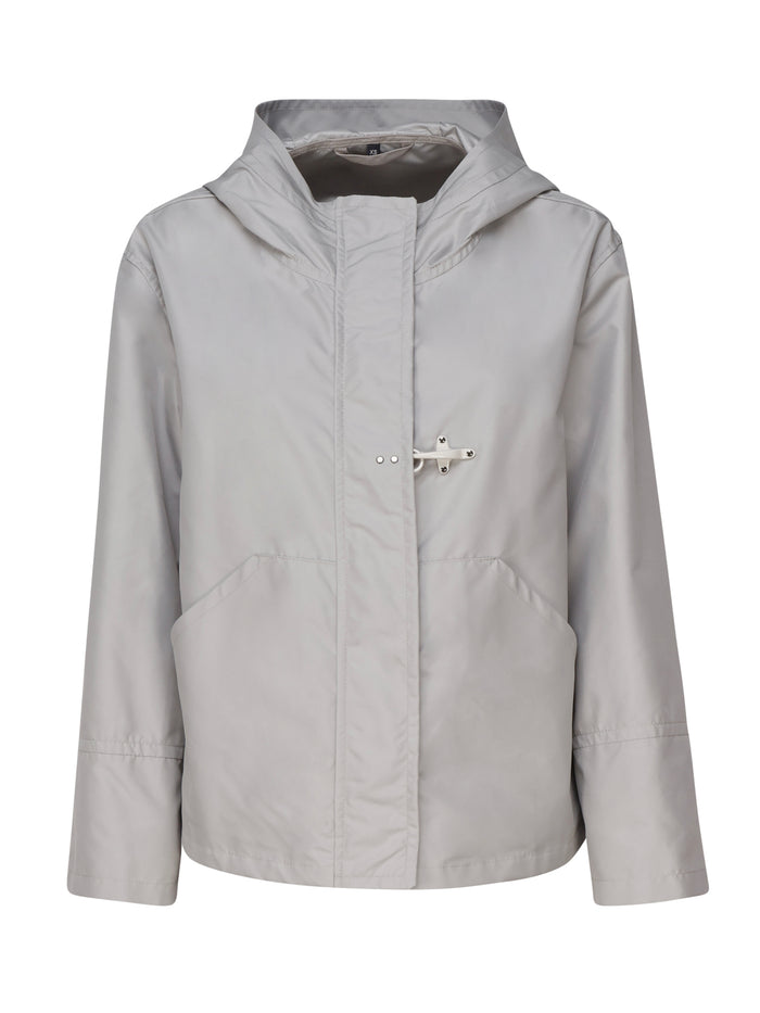 Fay Coats Grey Polyester