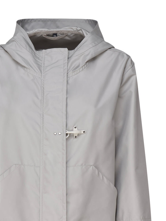 Fay Coats Grey Polyester