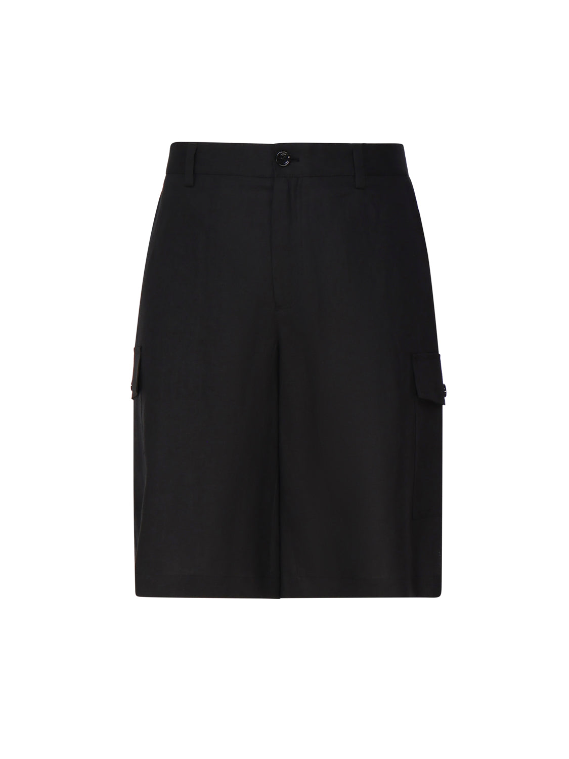 Dolce & Gabbana Shorts Black Linen
