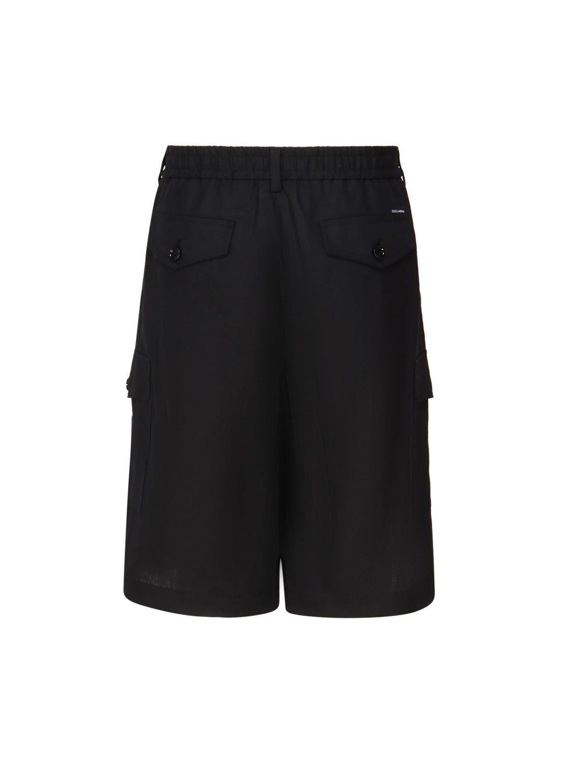 Dolce & Gabbana Shorts Black Linen