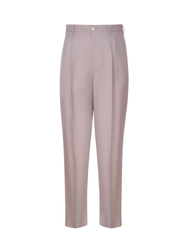 Magliano Trousers Beige Virgin Wool