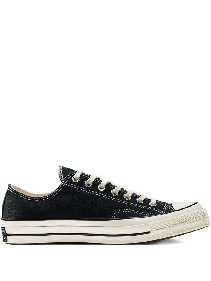 Chuck 70 Ox Black Cotton | Canvas Shoe