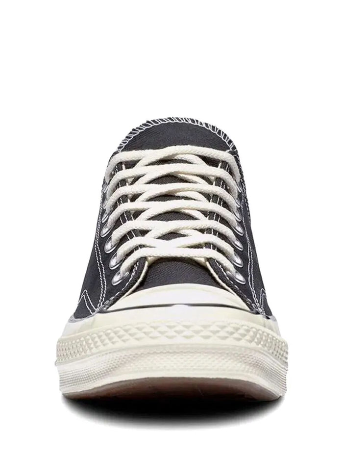 Chuck 70 Ox Black Cotton | Canvas Shoe