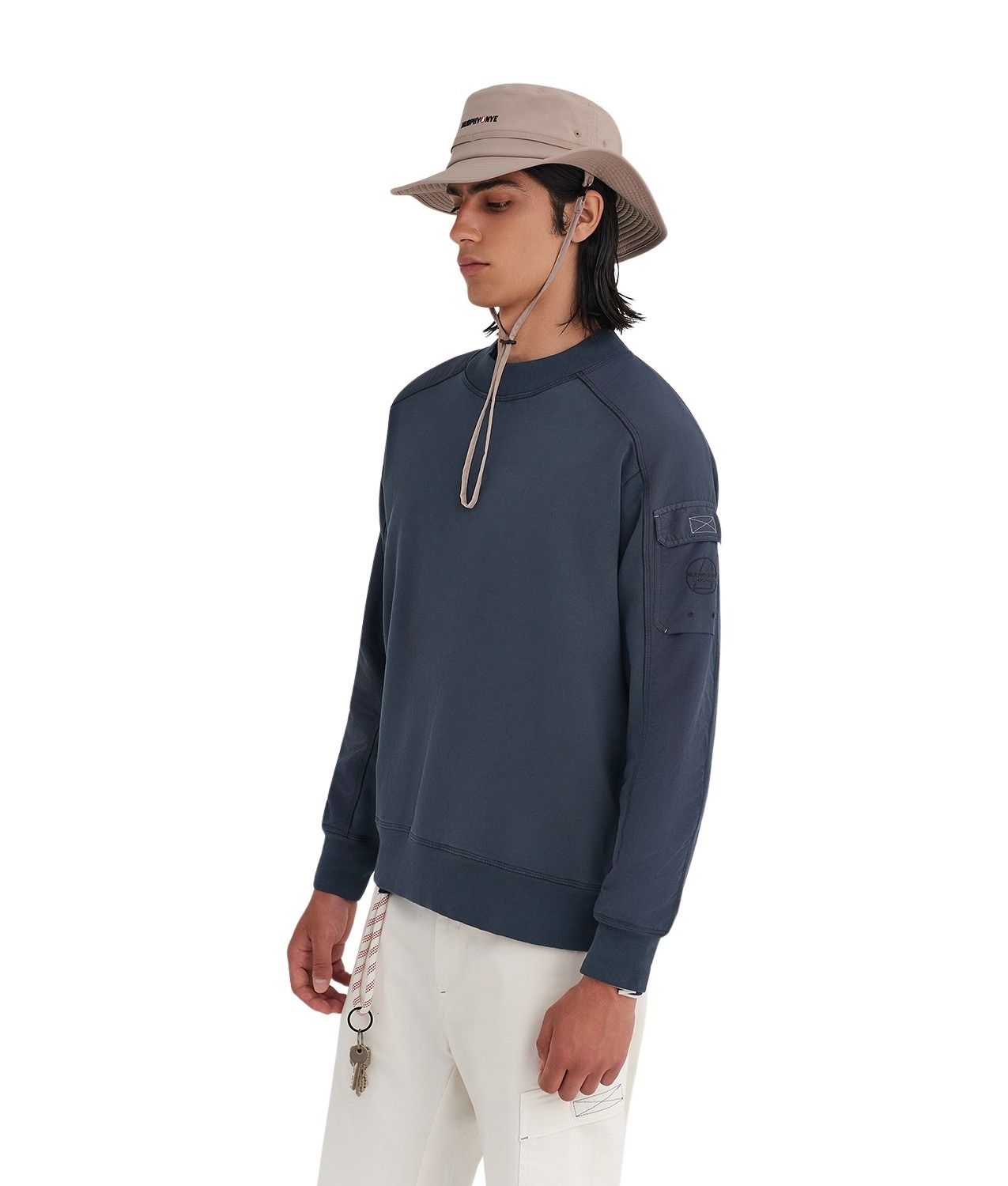 Washer Sweatshirt Blue
