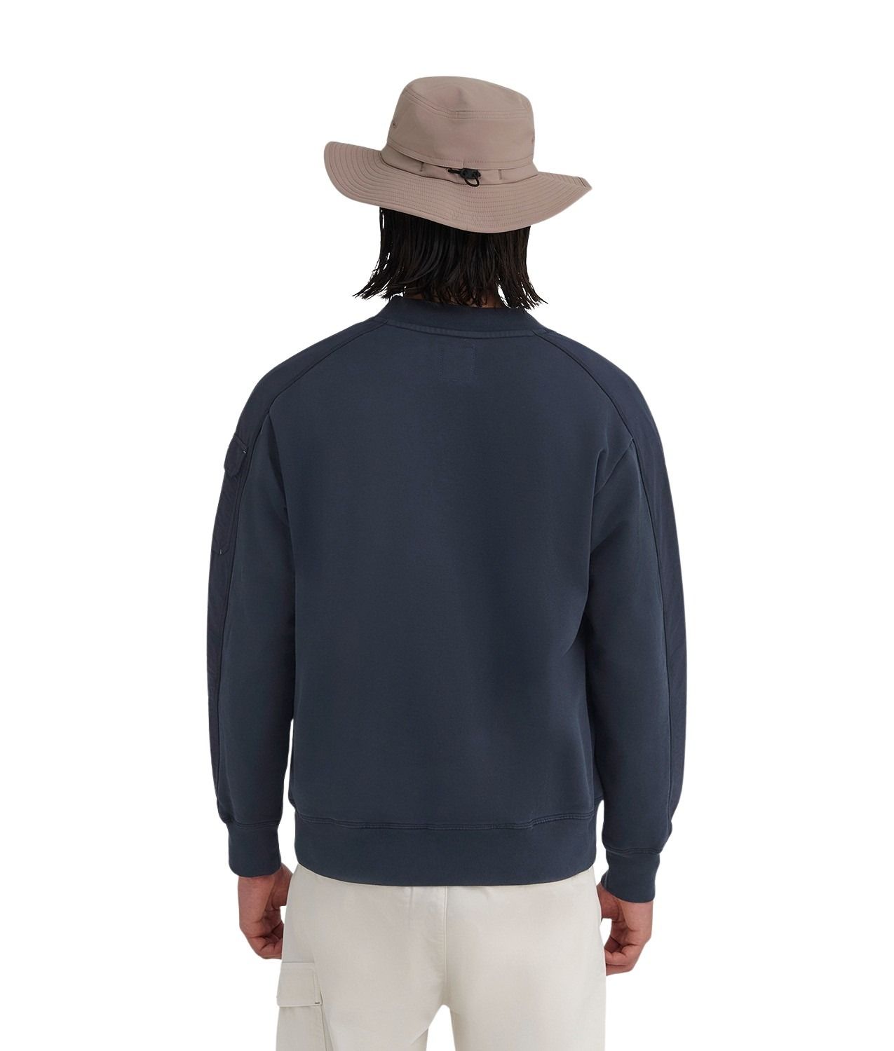 Washer Sweatshirt Blue