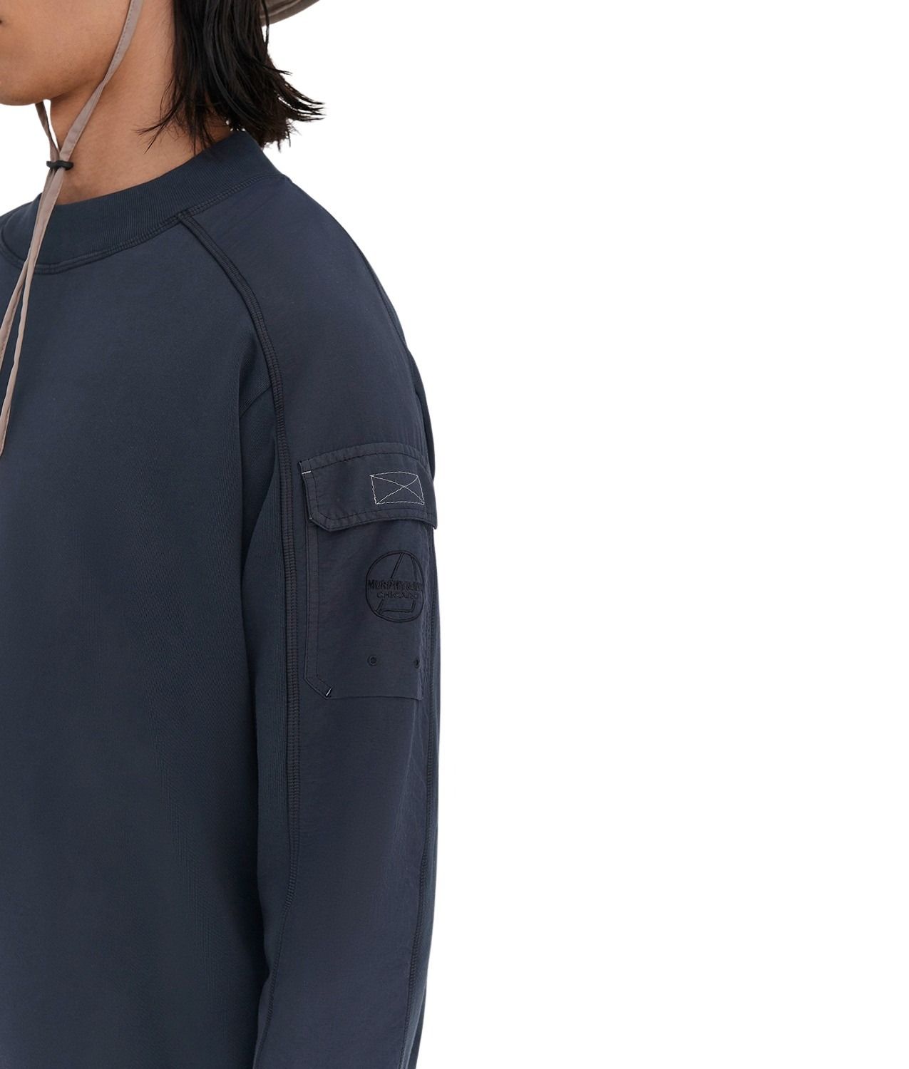 Washer Sweatshirt Blue