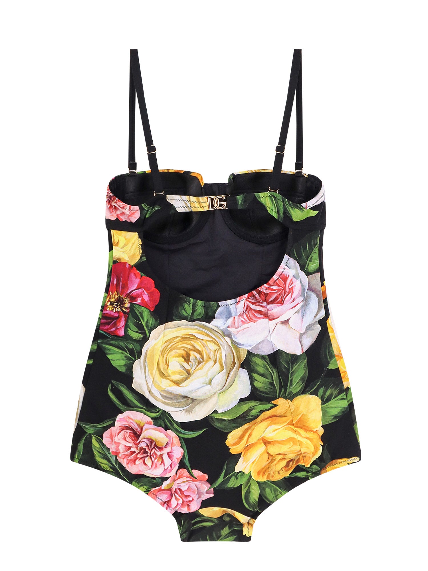 Dolce & Gabbana Sea Clothing Black Nylon Elastan
