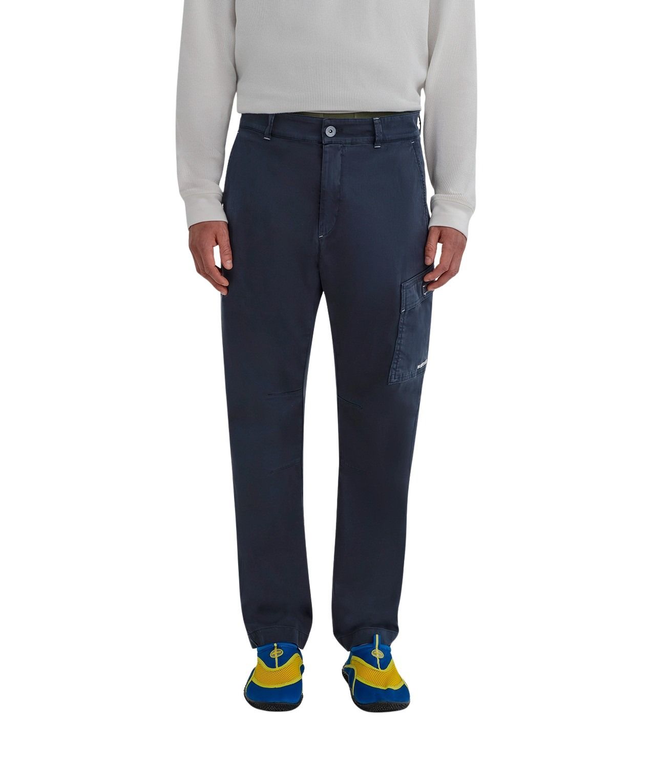 Dek Trouser Blue Co Ea