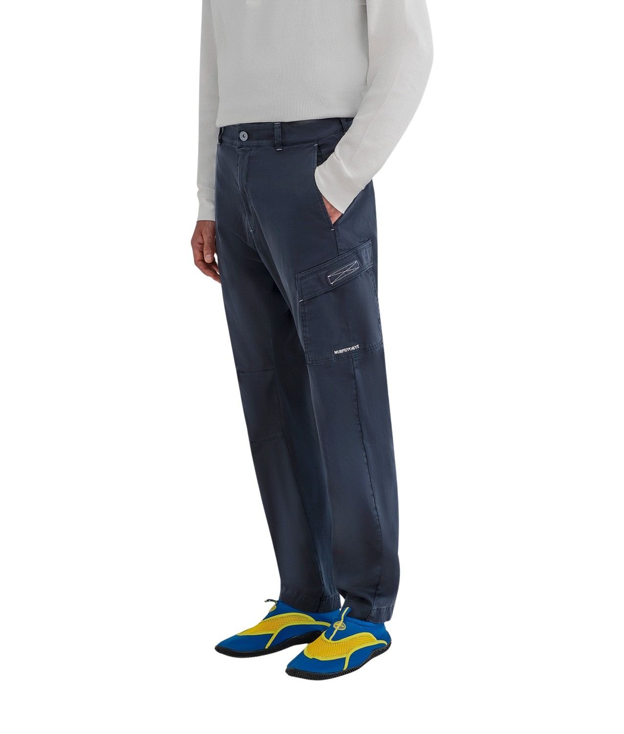 Dek Trouser Blue Co Ea
