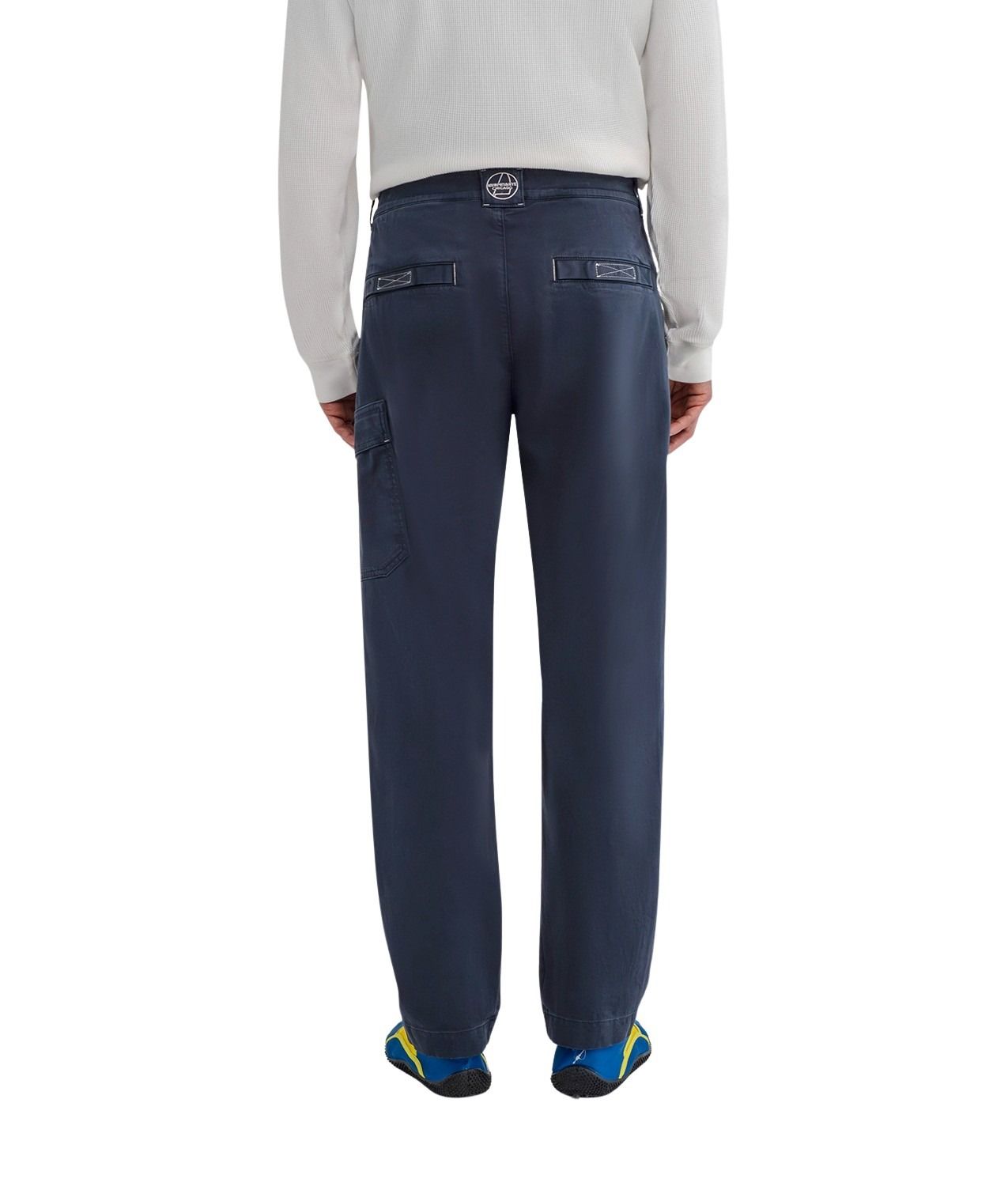 Dek Trouser Blue Co Ea