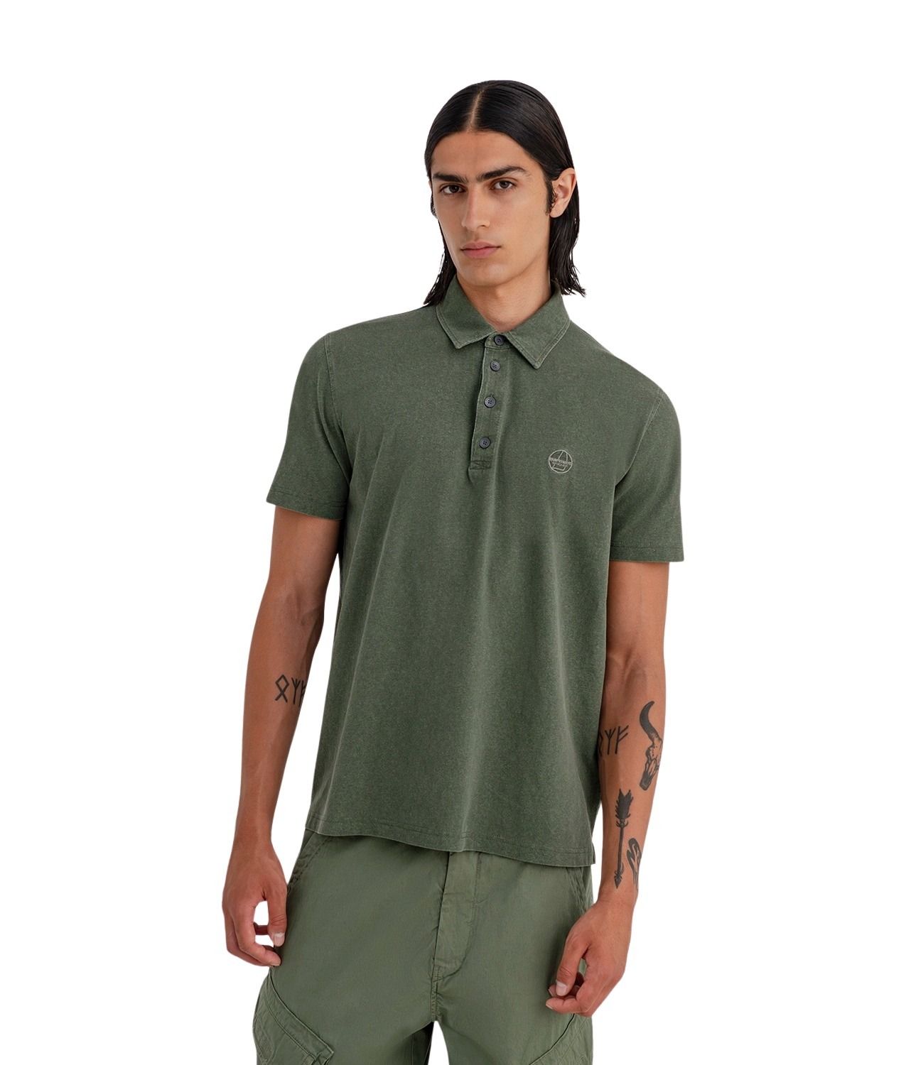 Uniform Polo Green