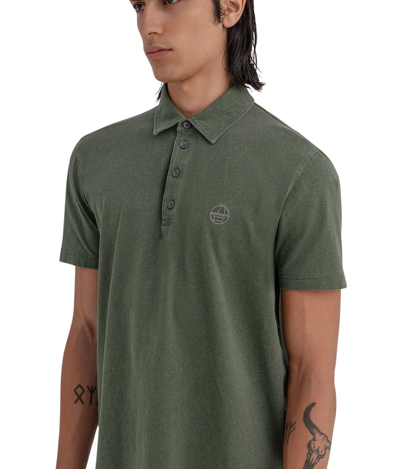 Uniform Polo Green