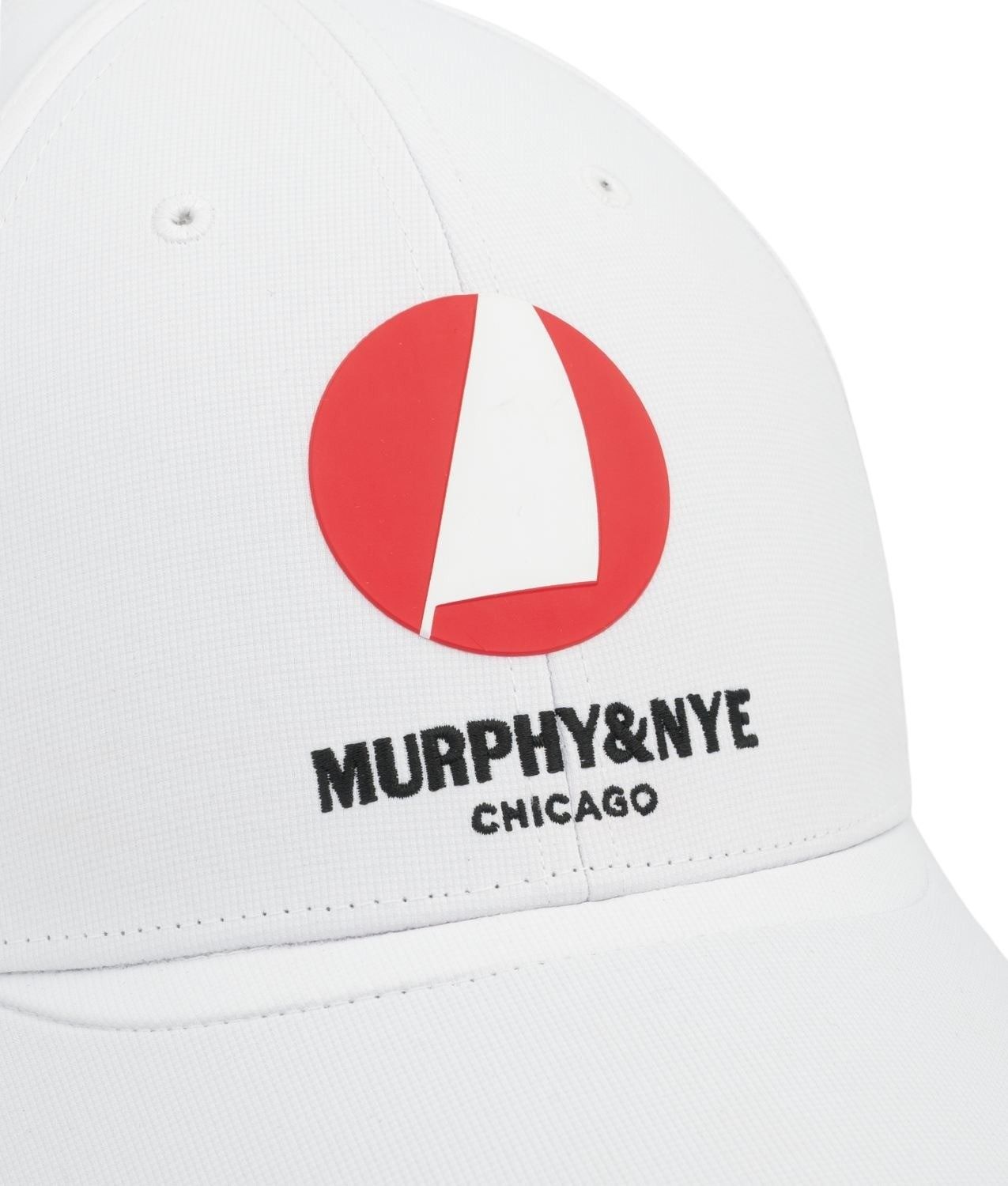 Side Hat White Pl Spandex