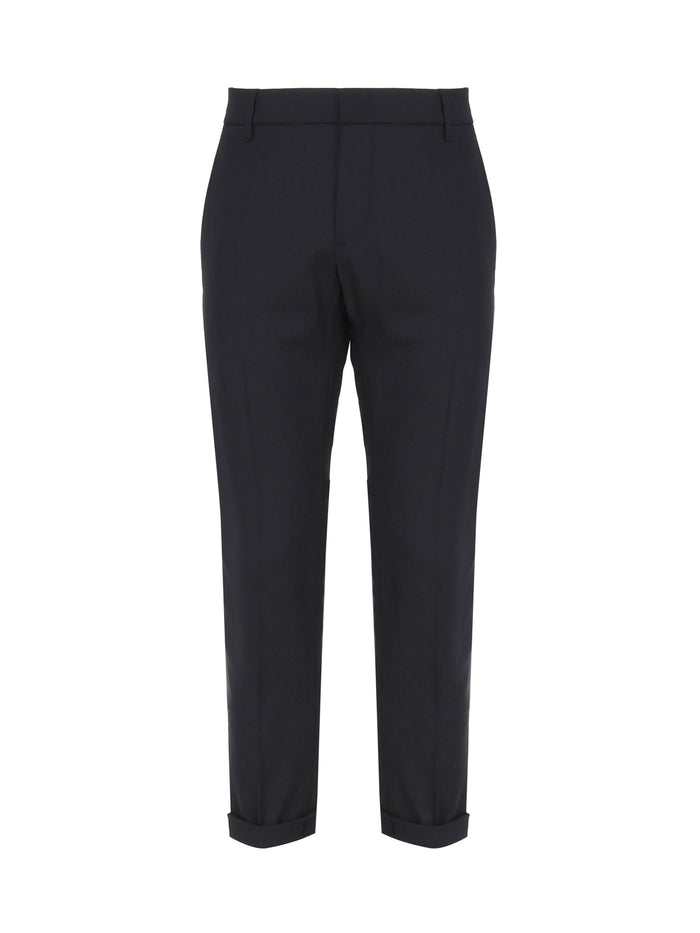 Dondup RTW Blue Virgin Wool
