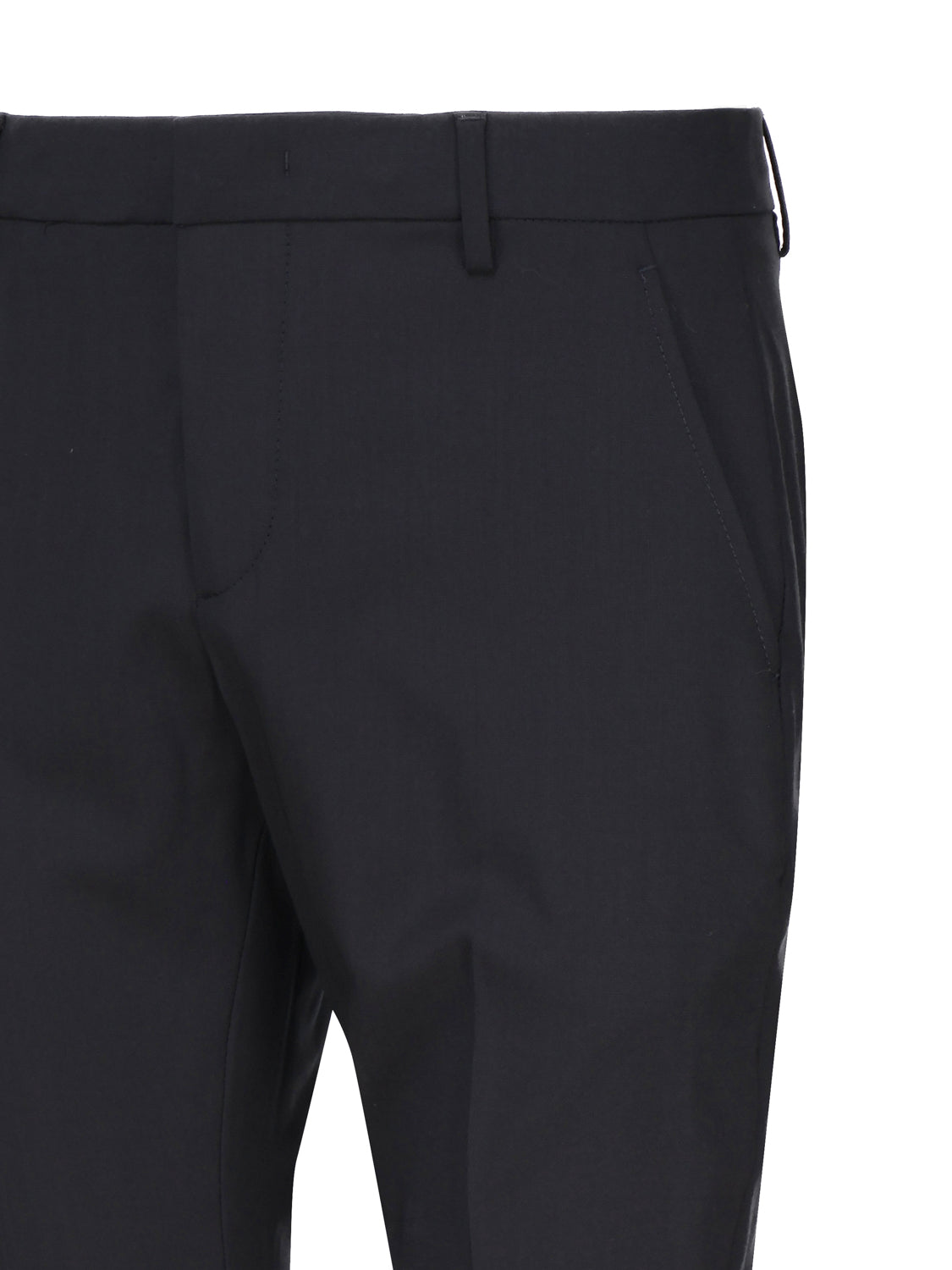 Dondup RTW Blue Virgin Wool