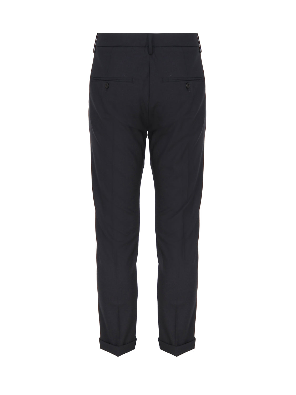 Dondup RTW Blue Virgin Wool