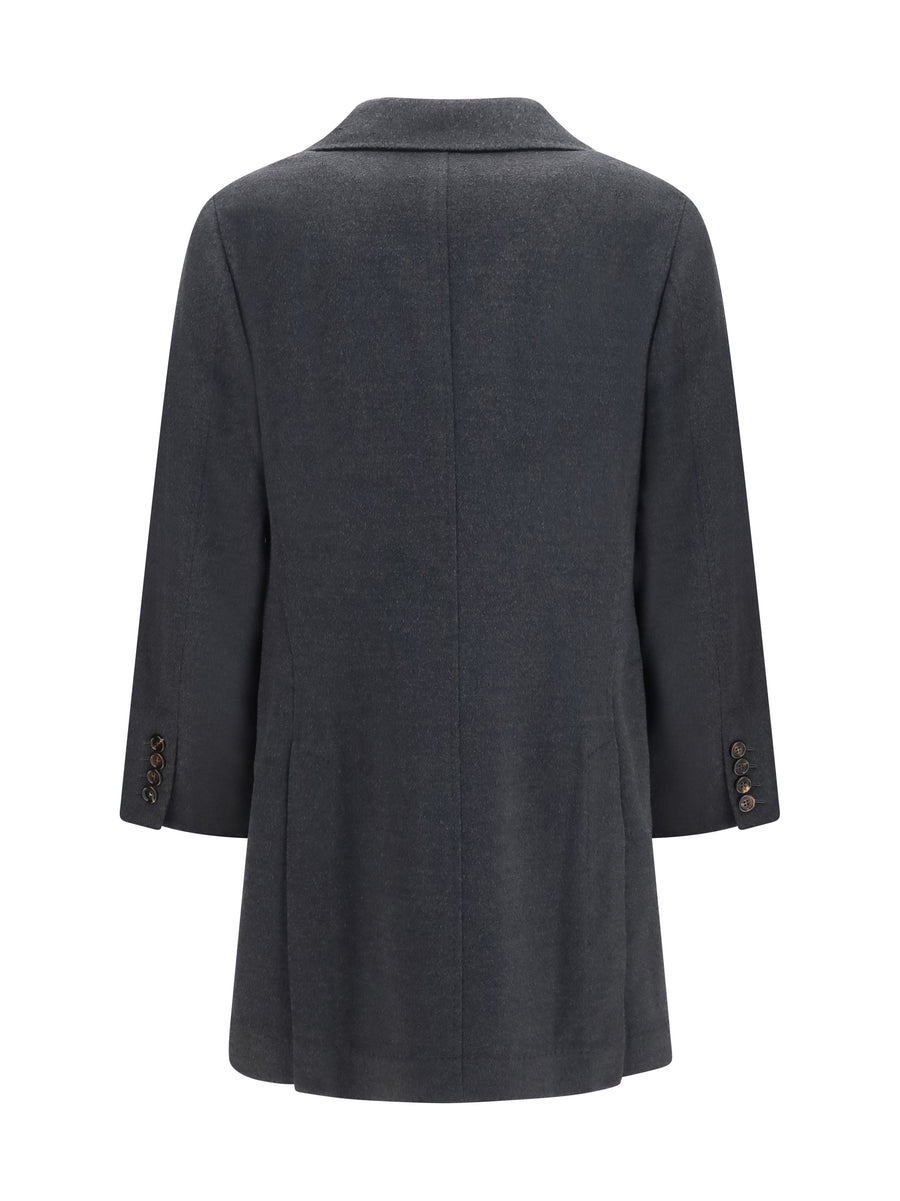 Cashmere Coat Charcoal (capra Hircus)